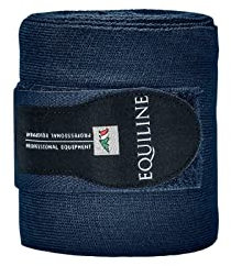 Equiline Stallbandangen Stable Größe 4M, Farbe Navy