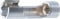 BGS 70988-18 | Spezial-Steckschlüssel-Einsatz, geschlitzt | Antrieb Innenvierkant 10 mm (3/8) | SW 18 mm