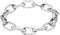 Qudo Armband FANANO Edelstahl beschichtet 22 cm lang (silber)