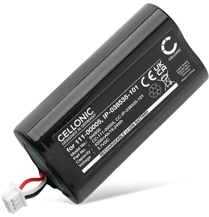 CELLONIC, Speaker battery compatible with Sonos Roam (5200mAh, 3.7V) Ersatzakku 111-00005, IP-038535-101