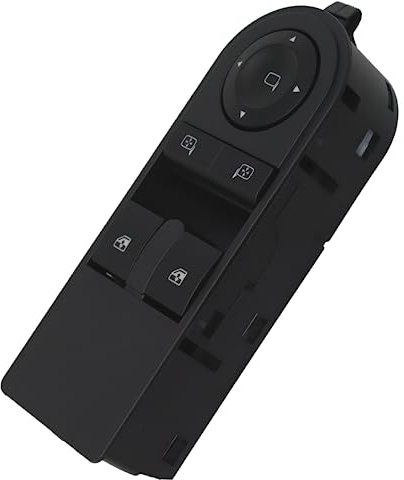 MCamooer Button Panel Fensterheber für Astra H Fensterheberschalter für Opel Zafira B 13228879