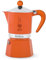 Bialetti Moka Rainbow 3 3Tz tazas Arancione - Naranja