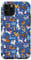 iPhone 11 Pro Disney Dogs I Love My Dog Blue Case