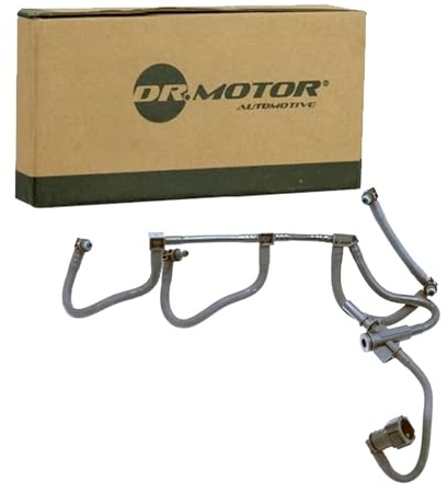 DR.MOTOR AUTOMOTIVE DRM18019 Leckkraftstoff-Schlauch Kompatibel mit DACIA DUSTER 166713701R