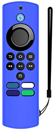 Xuanxi Staubdichte, weiche Silikon-Schutzhülle für Lite mit neuester Sprachfernbedienung Lite 2. Generation 2022 Voice Re Remote Control Sleeve Cover