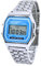 BDM - Reloj clásico Color Plata con Alarma - Modelo 6