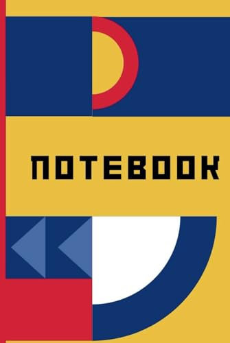 Bauhaus Style Notebook: Inspired by Modernist Art, Exploring Creativity Through Bauhaus Aesthetics, 6x9, 100 pages