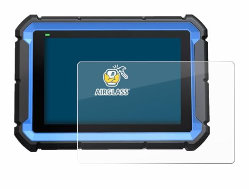 BROTECT Schutzglas für Topdon ArtiDiag Pro Schutzfolie Made in Germany Panzer Folie Glas Displayschutz [Kratzfest 9H, Anti-Fingerprint,Transparent]