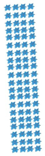 IMIKEYA 120 STK Weihnachtsdekorationen Weihnachtsstern Ornamente Christrose Weihnachtsstern Weihnachtsbaum Blumen Weihnachtskranz Künstlicher Glitzer-weihnachtsstern Mini- Sport