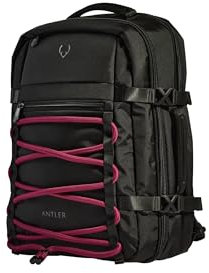 ANTLER Discovery Backpack, 28L, Laptop Sleeve, Purple, 45x31x20cm, 1.17kg