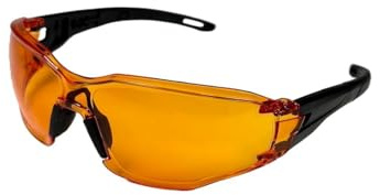UVtech SLEEP-X2 99% Blaulichtfilter und Grünlichtfilter orange Brille Computerbrille PC Gaming Bluelight Filter Uv Blue Light Blocking Glasses Anti Damen Herren