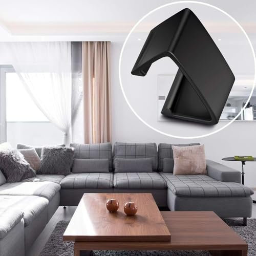Verhindern Sie die Bewegung des Sofas mit zuverlässigen Kunststoff-Clips, 10er-Set für Terrassenmöbel
