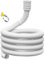 3 m Dehumidifier Drain Hose Drain Hose for Dehumidifier Drain Hose Air Conditioning AC Hose Leak-proof Drain Pipe with Cuttable Rubber Adapter Dehumidifier Attachment