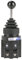 Posición Joystick Switch, Simulador de vuelo industrial 12 V momentáneo CS402 4NO 4 Posición de retorno para control precepto