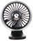 DOITOOL Voiture Mini ventilateur auto pouvoir ventilateur de tableau de bord de voiture mini ventilateur rechargeable ventilateur de véhicule ventilateur électrique de voiture abdos Silver