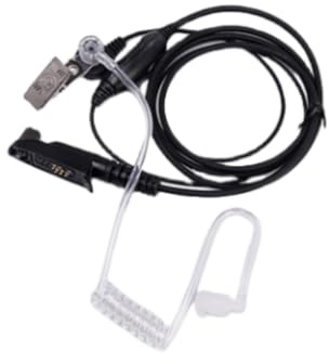 UNIWA Original Ladestation / Kopfhörer / Mikrofon / Akku / Lanyard F41 Zello Walkie Talkie Handy, Original Zubehör für Zello F41 4G Phone (F41 Ohrhörer)