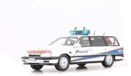 Arwico Collectors Edition 885558-1/43 Opel Omega A2 Police cantonale de Genève - Spurweite N