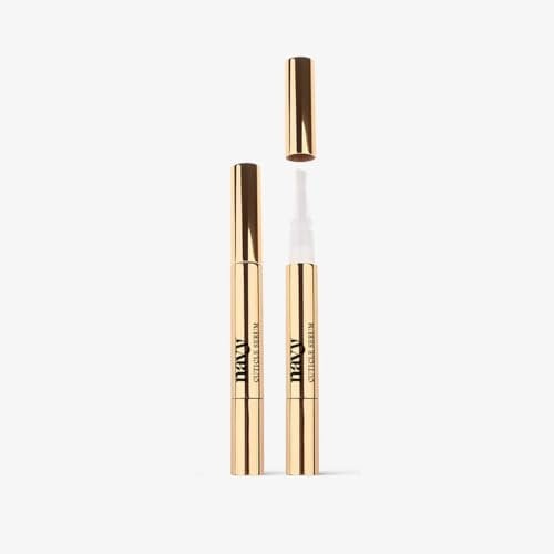 Navy Cuticle Oil Pen 4ml – Hydrating Nail & Cuticle Serum with Collagen, Jojoba & Argan Oil | Refillable Travel Size | Nourishing Cuticle Cuticle Treatment | Made in UK