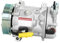 XRLHMP Compressore aria condizionata SD7c16 compatibile con Peugeot 207 208 308 3008 508 5008 Citroen C3 C4 C5 9800839580 9800840180 9819711680 9822826880