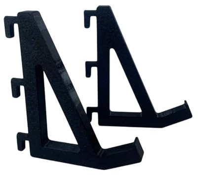 GMBYLBY Simplifys Pegboard Tastaturen Und Controller Halterständer Für Jede Heimdekoration Für 40 Mm Abstand Pegboard Tastaturenhaken
