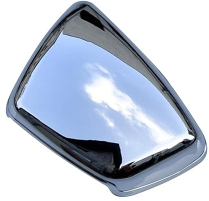 Couvercle De Protection Latéral Chromé pour Batterie Gauche Moto, Panneau Carénage pour Yamaha XV700 750 1000 1100 Virago 1984-Up