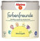 Alpina Farbenfreunde – Nr. 24 Bienengelb – Wandfarben speziell für Kinderzimmer – frei von konservierungs- und lösemittelfrei – für ein gesundes und behagliches Raumklima – 2,5L