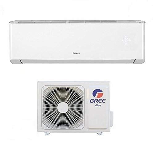 Climatiseur Inverter Amber 9000 BTU Gree classe a + + +/A + + fonction Wi-Fi nouveau rafraîchissant R32