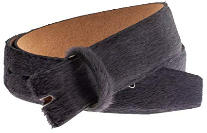 VMP Gürtel Unisex aus Leder/Cavallino Fell