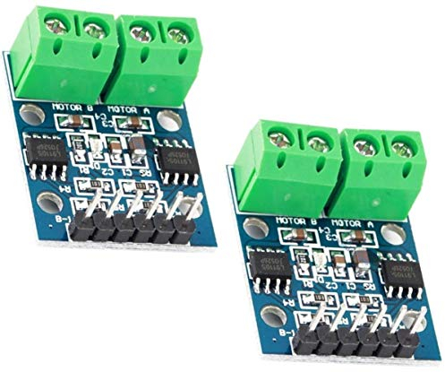 TECNOIOT 2 stücke L9110S H-brücke Dual DC Schrittmotor Treiber Controller Board L9110 Modul