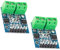 TECNOIOT 2pcs L9110S H-bridge Dual DC Stepper Motor Driver Controller Board L9110 Module