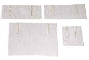 Charlotte Vorhang Set, Beige