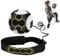 ONEVER Fussball Trainingszubehör - Fußballs Geschenke für Jungs Solo Praxis Training Aid Fußballs Kick Trainer Trainingszubehör Fußball Sachen Training für Kinder Anfänger