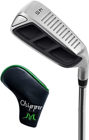 MAZEL Golf Chipper Club for Men,Golf Wedge 35,45,55,60 Degree,Right & Left Handed 35 Inch
