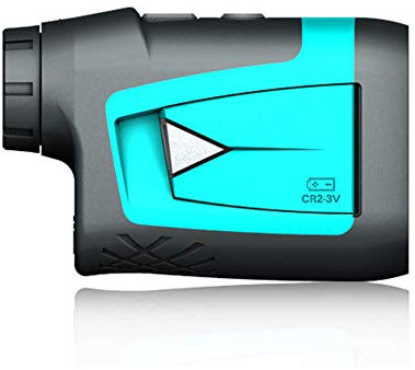 AIZYR Telemetro Laser, Caccia al Telemetro - Infrarossi Portatili Righello Elettronico di Alta Precisione, Mini Portatile, Compensazione Balistica da Golf, Misurazione Veloce