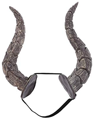 STOBOK 1 stück Halloween hörner Stirnband Schaf Horn Hoop Cosplay kostüm Foto Requisiten Haarschmuck oder Weihnachten Halloween Ostern Dekoration Tanzparty