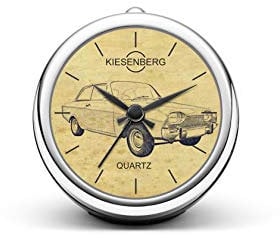 KIESENBERG Design Tischuhr Geschenk für Taunus 17 M P3 Oldtimer Fan Uhr T-6415