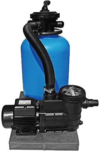 well2wellness® Pool Sandfilteranlage TOP 500 mit Filterpumpe Mida.Pombi 10