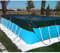 ZAVATTISHOP Telo di Copertura Invernale 5,00 x 10,00 m per Piscina fuoriterra Rettangolare