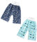 ACMEDE 2 Stück Baby Trainingshose Sleepy Windelhose Polster Cotton Potty Underwear Windelunterwäsche Baby Windelrockshorts Trainingswindelhose Lernhose Kinder Shorts Töpfchen (Blau, 4_Years)