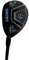 LAZRUS GOLF Premium Hybrid Golfschläger für Herren – 2, 3, 4, 5, 6, 7, 8, 9, PW Rechtshänder & Linkshänder, Graphit-Schäfte, Regular Flex (Herren, LHB #9)