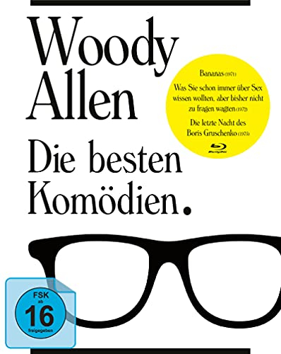 Woody Allen - Die besten Komödien [Blu-ray]