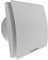 Brookvent Airstream DMEV 100 CF Extractor Fan – 100mm | Constant Flow | EC Motor | Quiet 11–26 dB(A) | IPX4 Rated | Wall/Ceiling/Window Mount | Overrun Timer | 2-Year Warranty | Double Insulated