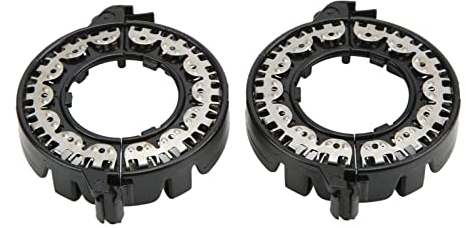 KIMISS Glühbirnenhalter Clipringe Halter Halter, Autoscheinwerfer Lampensockel Halter Adapter Halter Ersatz für D1S D1R D3S D3R HID Xenon Glühbirnen