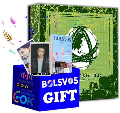 Dreamcatcher - [Apocalypse : Save us] [E ver.] (2nd Album) Album+Pre Order Limited Benefits+BolsVos K-POP eBook (21p), Photocards