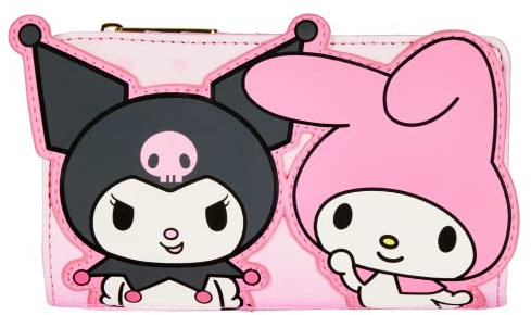 loungefly Sanrio Geldbörse My Melody und Kuromi