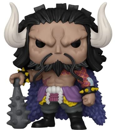 Funko Pop! Super: One Piece - Kaido - Vinyl-Sammelfigur - Geschenkidee - Offizielle Handelswaren - Spielzeug Für Kinder und Erwachsene - Anime Fans - Modellfigur Für Sammler und Display