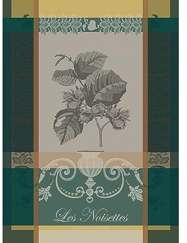 Garnier Thiebaut 44262 Geschirrtuch Les Noisettes Boise 56 X77Cm Baumwolle