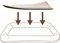 Knuffelwuff kuschelige Einlage Teddy für Hundebett Form: Globetrotter Größe XL Weiss