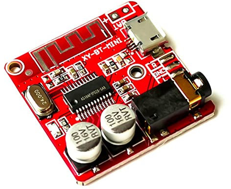 WEITING Kit di altoparlanti Blue-Tooth,per amplificatore audio domestico Bluetooth 5.0 – modulo di circuito per ricevitore musicale HiFi