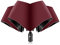 XIXVON Paraguas SE (8 Varillas, Rojo) | UPF 50+ 99% De ProteccióN UV, Liviano, AutomáTico, A Prueba De Viento, PortáTil | Paraguas Plegable Compacto
